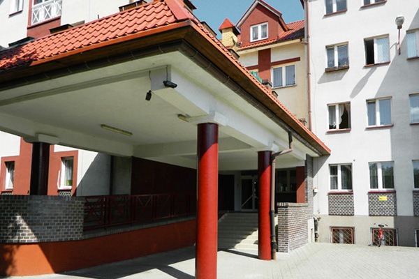 Wejście do budynku